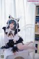 Coser@雪晴Astra (雪晴嘟嘟) Vol.037: Azure Lane 柴郡 (18 photos)